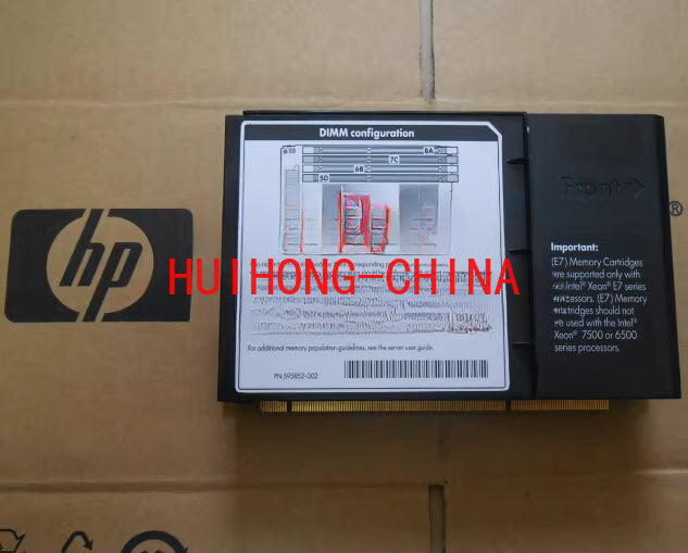 Servicer HP HPE 644172-B21 DL 980G7 580G7 E7 Memory Board Expansion 647058-001