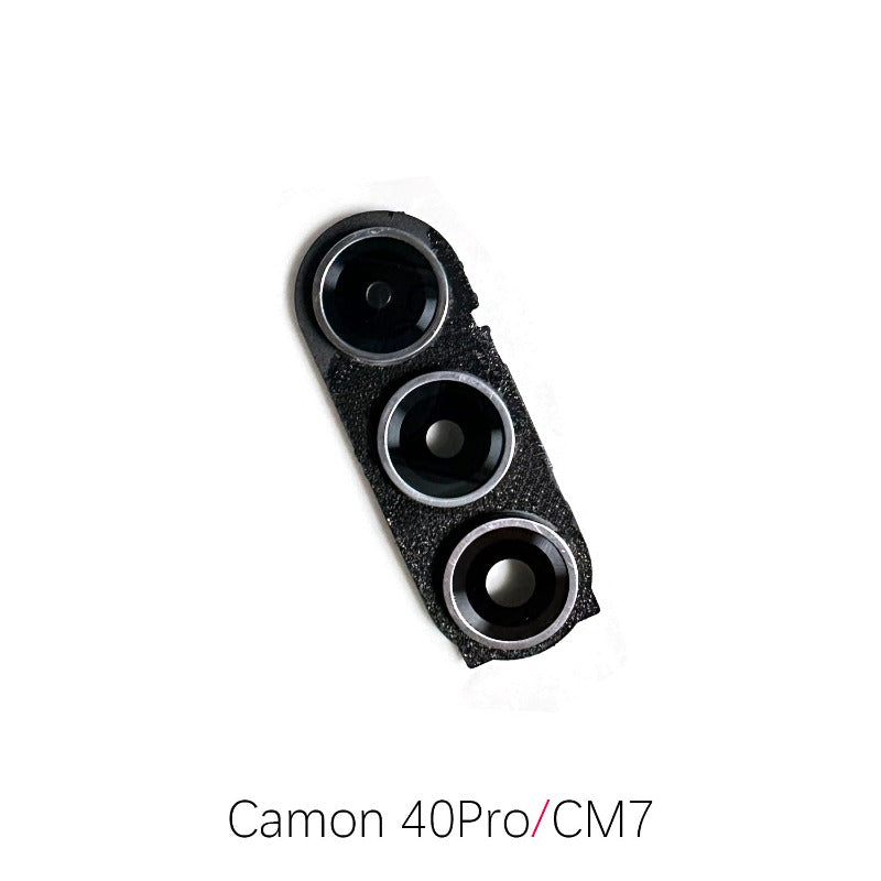 Battery bacjk housing for Tecno Infinix Camon 40Pro CM6 CM7 Pova Lj8k Rear Case Phone Case Rear Cover camera lens