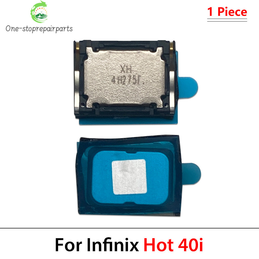 Loudspeaker For infinix Hot 10 10i 11 11s 12 12i 20 20i 30 30i 40i 50 Play Lite Pro Loud Speaker Buzzer Ringer Replacement Parts infinix phone repair parts