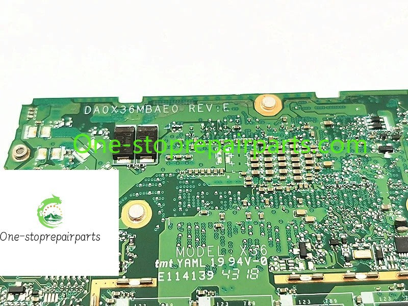 Motherboard for HP TPN-Q212 X360 13-AP L37640-601 DA0X36MBAE0 UMA i7-8565U 8GB WIN main system board