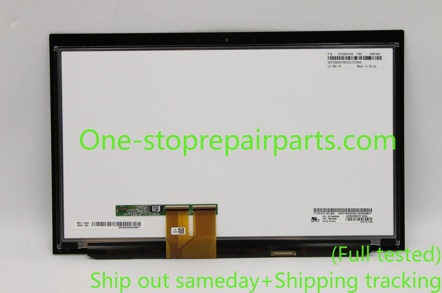 12.5" HD FHD LCD screen for Lenovo Thinkpad X240 X250 X260 X270 X280 LP125WH2 LP125WF2 04X0325 04X0433 00HM111 00HN840 00HM149 00HN747 04X1765 00HN839 04X0437 00HM745 00HN830 04X0324 00HN841 00HN748 00HN831