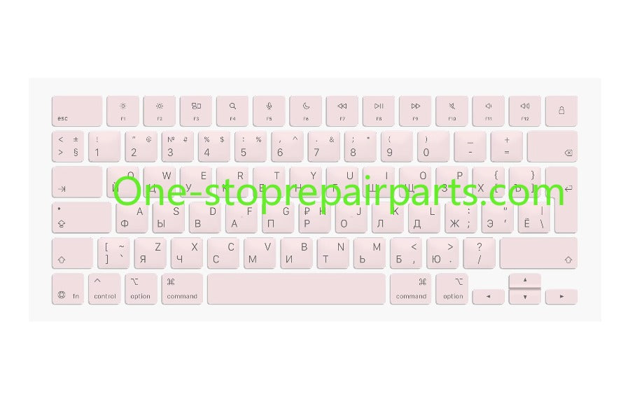 Laptop A3404 Keyboard Russian RU Russia Keycaps for Macbook Neo 13" Keys Key Cap Set Big & Small Enter Repair Kit Macbook repair parts