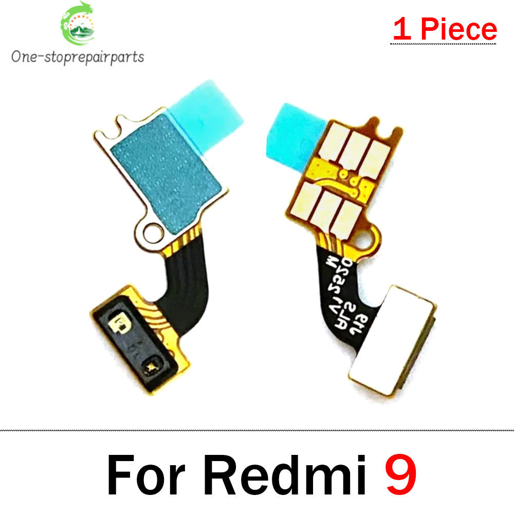 New Proximity Ambient Light Sensor Flex Cable For Xiaomi Poco X3 Pro NFC Redmi Note 8 9 9s 11 Pro Plus 4G 5G Replacement Parts Xiaomi Xiao mi phone repair parts