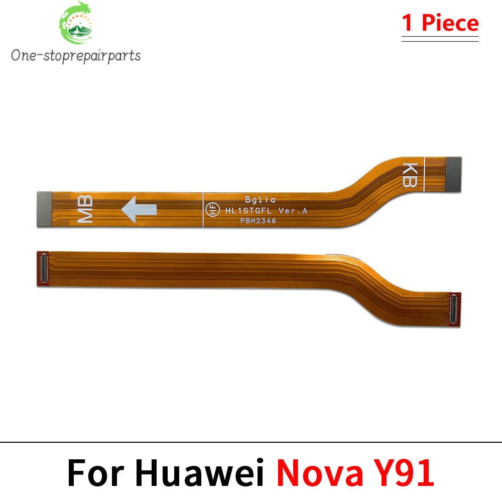 LCD Main Board Motherboard Flex Cable For Huawei Nova 10 11 Pro Se Y60 Y61 Y70 Y72 Y90 Y91 Plus Mother Board Flat Ribbon Huawei phone repair parts