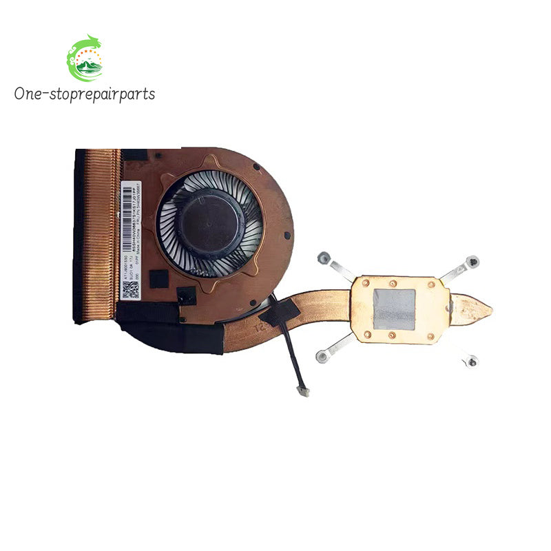 NEW ORIGINAL Laptop CPU GPU Cooling Fan With Heatsink For Lenovo X390 X395 X13 5H40W36666/7/8 02DL746/8 Lenovo laptop repair parts