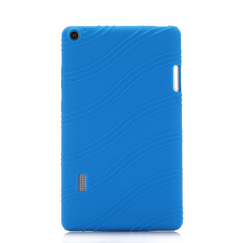 Applicable to Huawei T3 Honor Play Tablet 2 Protective Case Wifi Edition Silicone Case BG2-W09 Soft Case T3-7 Edge Protecting case