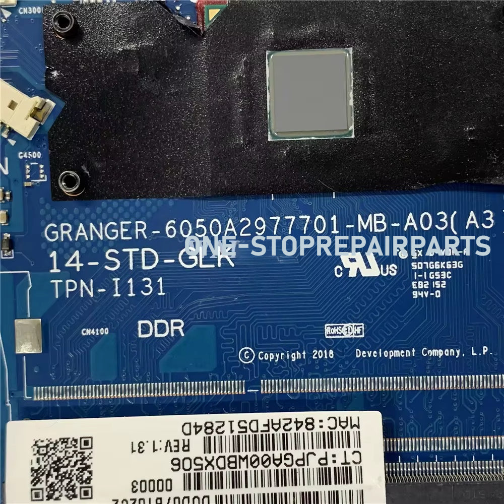 For HP 14-DF 14-CK 240 G7 Laptop Motherboard L23234-601 L85918-601 L85918-001 6050A2977701-MB-A03 100% Tested HP laptop repair parts