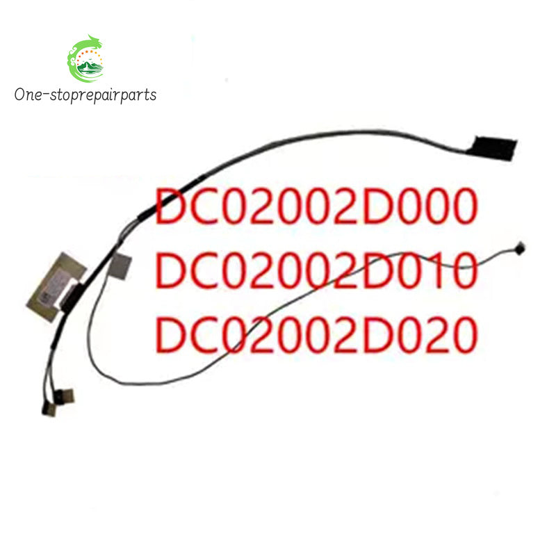 New LAPTOP LCD LED LVDS Display Ribbon Cable For LENOVO FLEX 4-1480 FLEX4 1435 1470 YOGA 510-14IKB 30PIN 5C10L46013 DC02002D000 Lenovo laptop repair parts