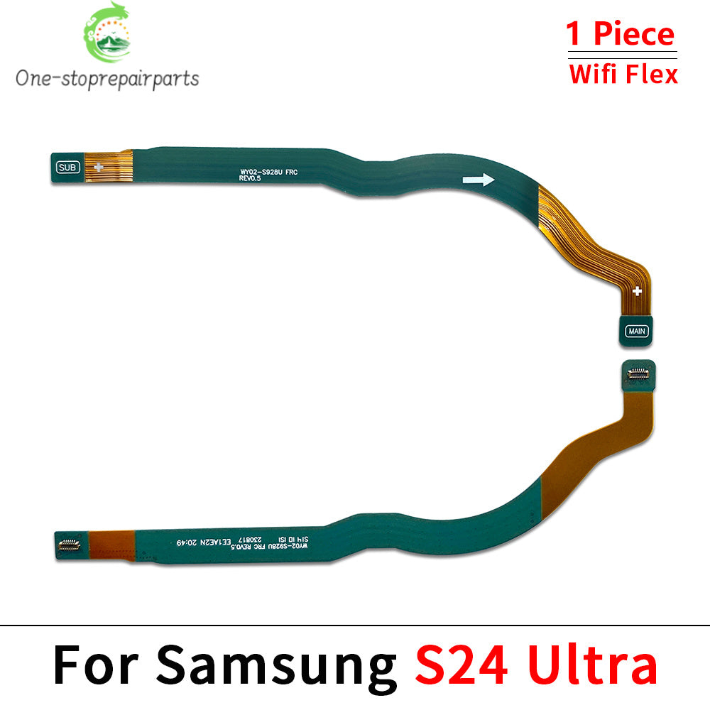 New Signal Antenna Main Board Connector LCD Motherboard Flex Cable For Samsung S20 S21 S22 S23 S24 Plus Ultra 4G 5G Samsung phone repair parts