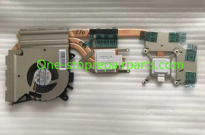 New CPU Cooler Fan/Heatsink For MSI GF63 8RD 8RC MS-16R1 MS-16R2 PABD08008SH 1.0A N413 E322500300A8700I34001596 Laptop Radiator MSI laptop repair parts