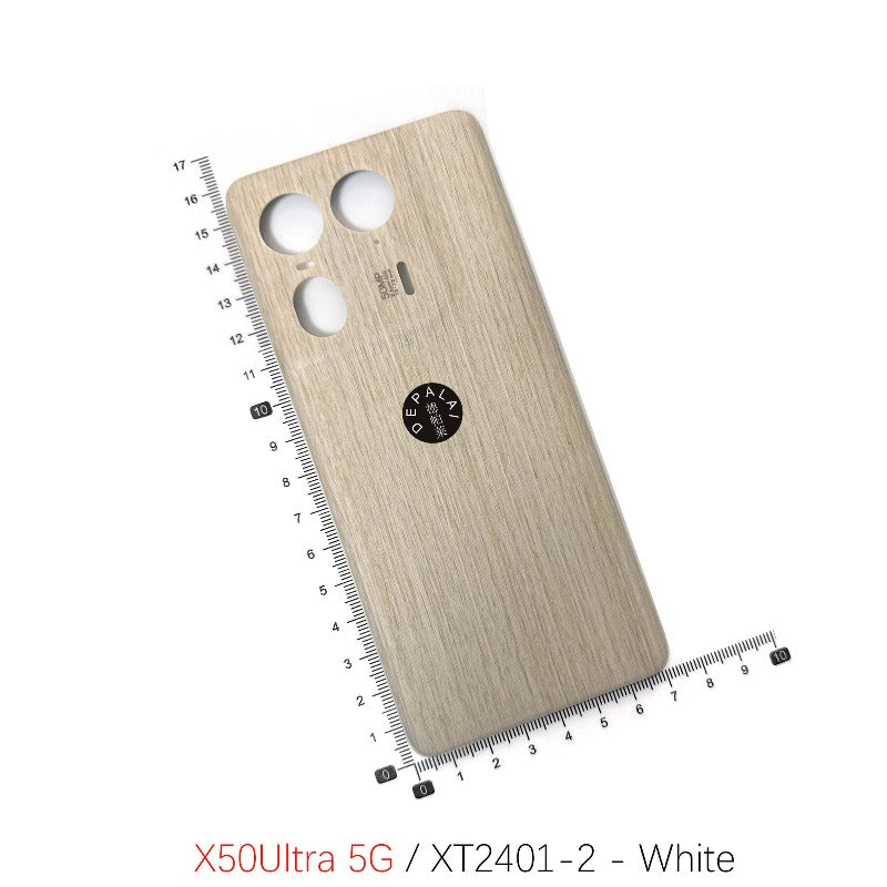 Battery back housing cover for Motorola Edge40 40Pro EdgeX40 X50 Ultra mobile phone back case back cover