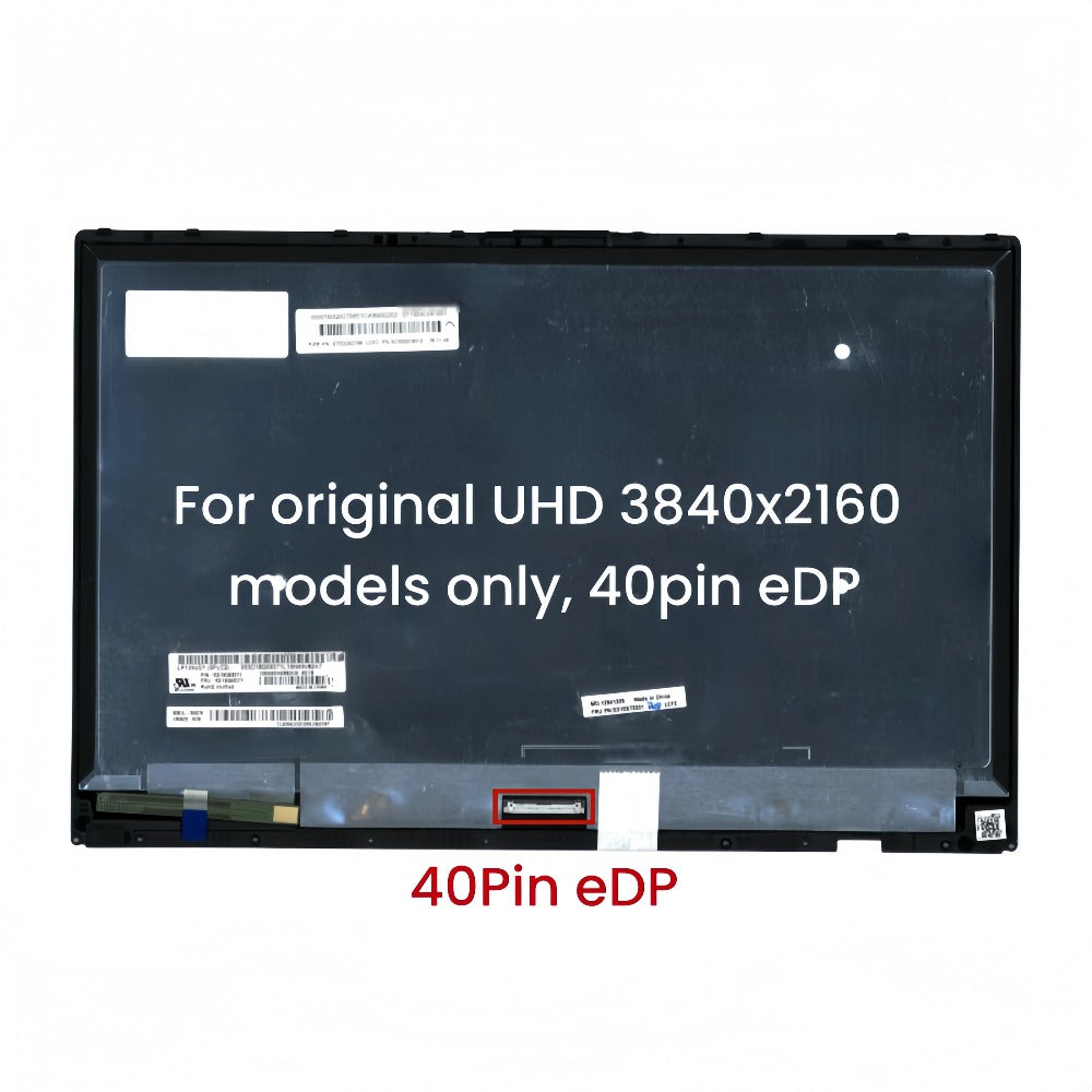 13.9" for Lenovo Yoga C930-13IKB Type 81EQ 81C4 LCD Touch Screen Assembly with Bezel Digitizer Board Replacement 5D10S73331/330 Lenovo laptop repair parts