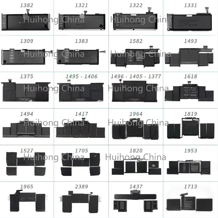Macbook battery full seriels