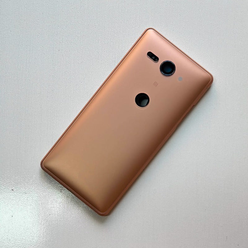 Original Back Cover For Sony Xperia XZ2 Compact Battery Cover Back Lid Door Rear Housing Case For Sony Xperia XZ2 Mini Replace Sony phone repair parts