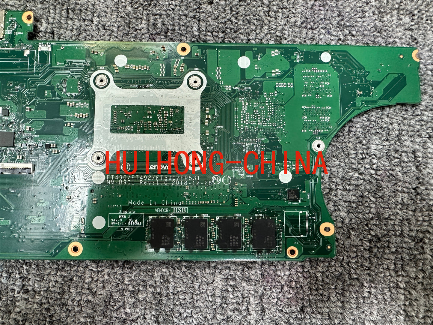 Lenovo ThinkPad T490 I7-8665U 16GB integrated display the highest configuration NM-B901