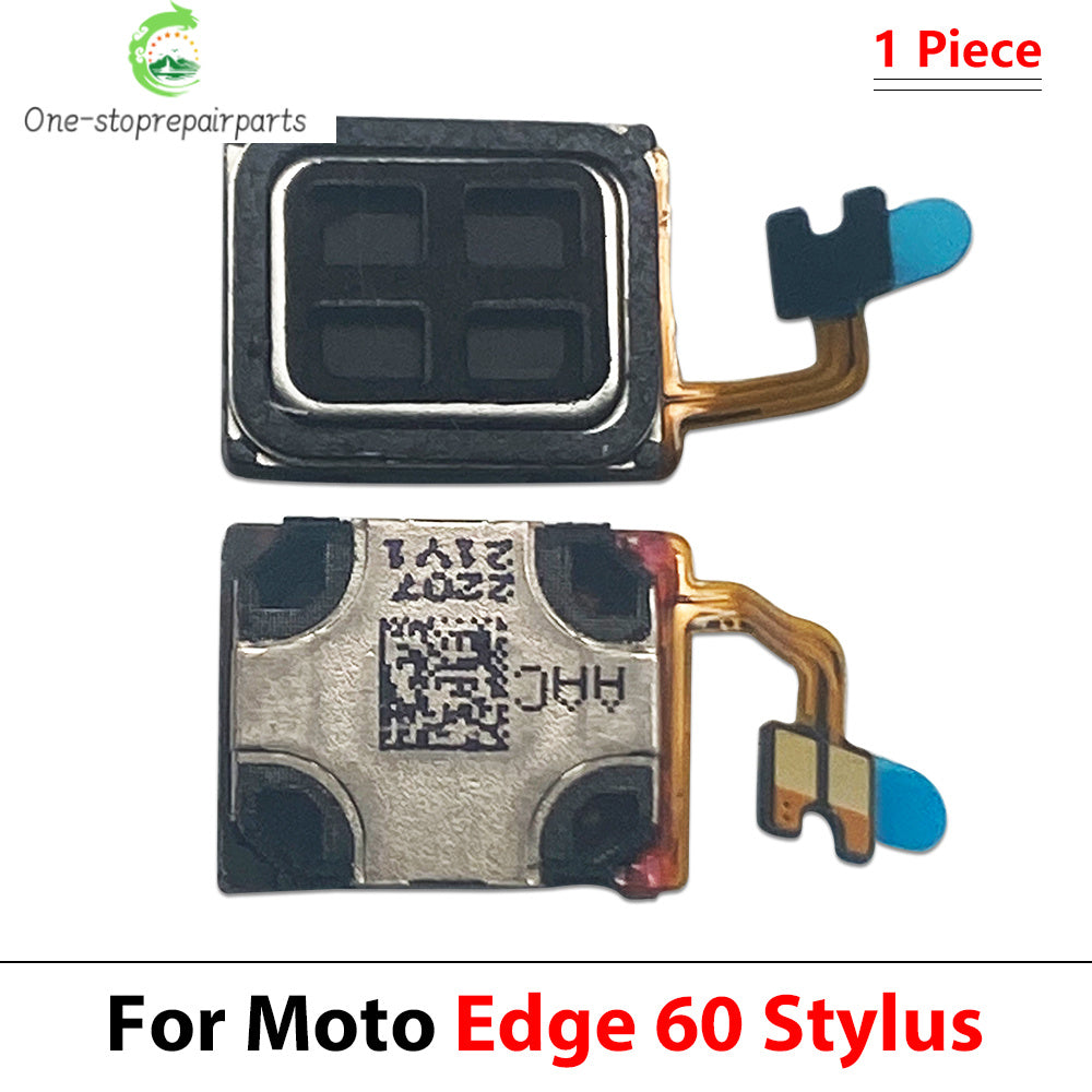 New Earpiece Ear Speaker Sound Receiver Flex Cable For Motorola Moto Edge 40 50 60 Neo Fusion Pro Ultra Stylus Motorola phone repair parts