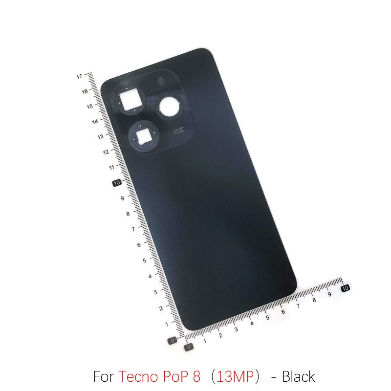 Battery back housing cover for Tecno Infinix Tecno pop 7Pro pop 8 rear case Phone case back cover