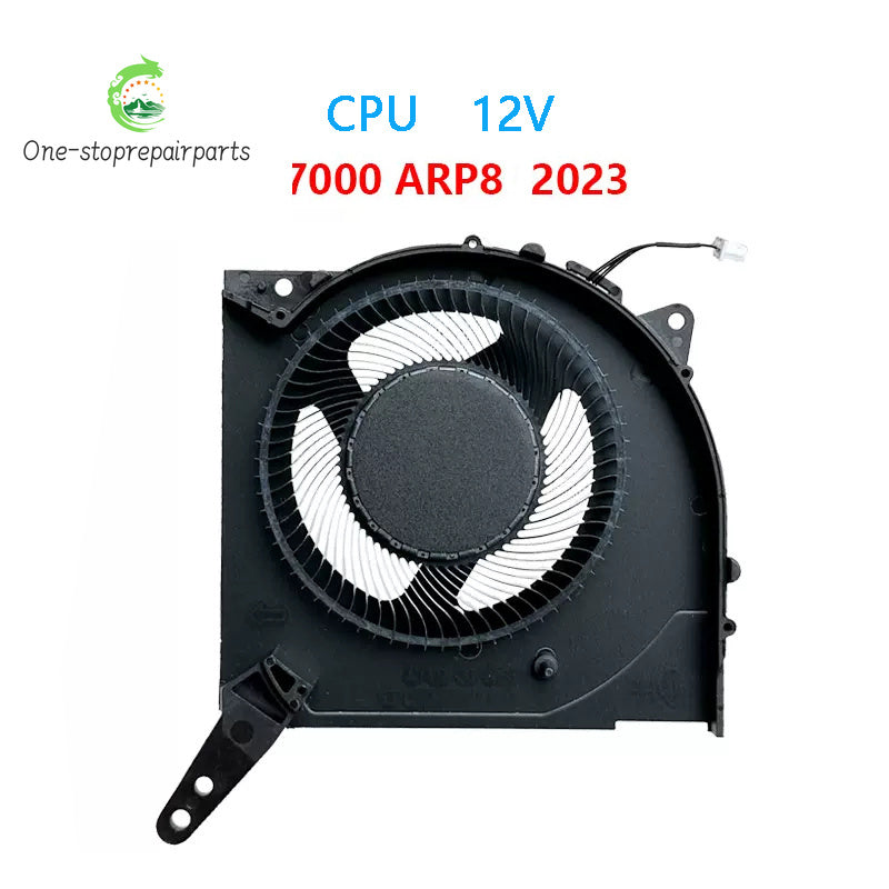 New Original Laptop CPU GPU Cooling Fan FOR Lneovo Legion R7000P R7000 ARH8 Y7000P IRH8 2023 5H40S20937 Lenovo laptop repair parts
