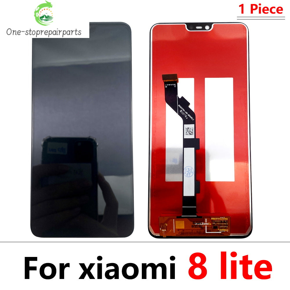 10Pcs, LCD Display Screen For Xiaomi Mi 8 9 9T 10T 11 Lite SE 5G LCD Display Touch Screen Digitizer Screen Repairing Parts Xiaomi Xiao mi phone repair parts