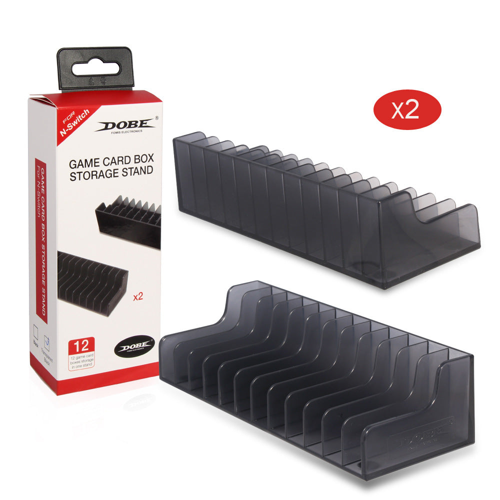 Switch game disc storage rack Suitable for Nintendo switch game disc rack switch bracket TNS-857