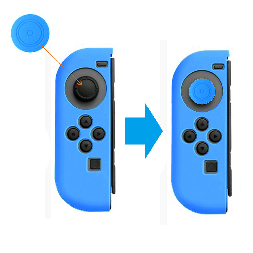 Suitable for Nintendo switch button rocker protective cap Switch handle Silicone cap switch rocker cap