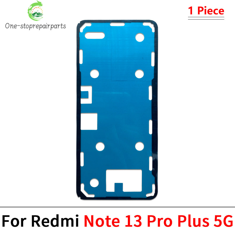 New For Xiaomi Redmi Note 9 9s 10 10s 11 11s 12 13 Pro Plus 4G 5G Adhesive Sticker Back Housing Battery Cover Glue Tape Xiaomi Xiao mi phone repair parts