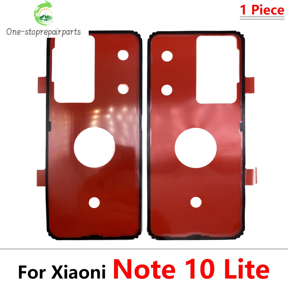 New For Xiaomi Mi 8 9 9T 10 10T 11 11T 12 Pro Lite Note 10 Lite Back Battery Cover Door sticker Adhesive glue tape Xiaomi Xiao mi phone repair parts