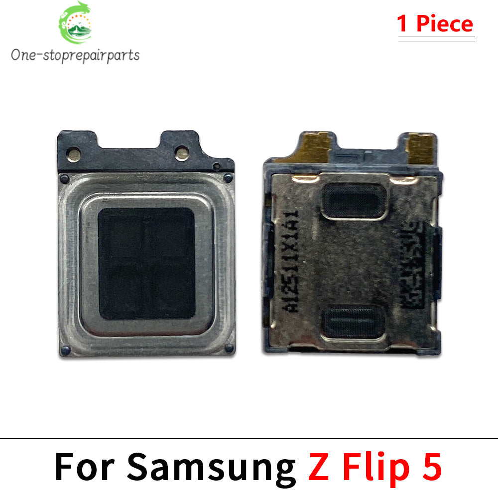 Front Top Earpiece Earphone Ear Speaker Sound Receiver For Samsung Z Flip 1 2 3 4 5 5G Samsung phone repair parts