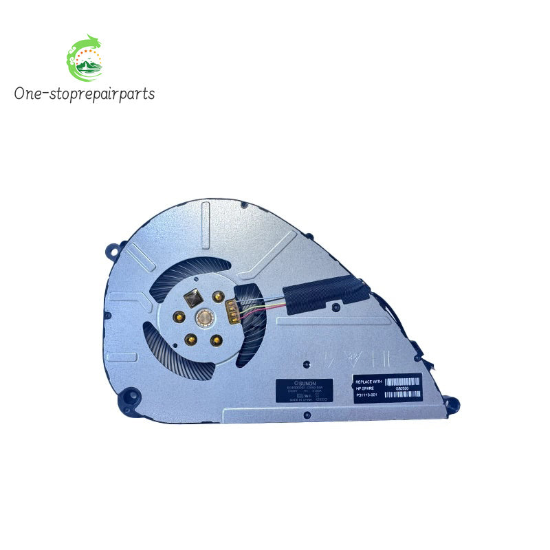 New Original LAPTOP CPU Cooling Fan FOR HP OmniBook X 14-FK FM TPN-W164 W165 P31113-001 HP laptop repair parts