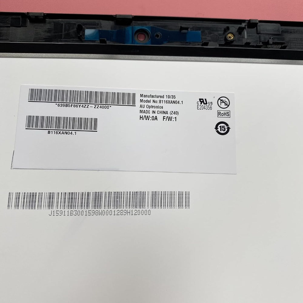 11.6" WXGA HD 1366*768 30Pins EDP LCD Touch Screen Digitizer Display Assembly for Acer Chromebook R11 C738 C738T LCD touchscreen digital component bezel 6M.G54N7.002 6M.G55N7.002 6M.G55N7.004 Acer laptop repair parts