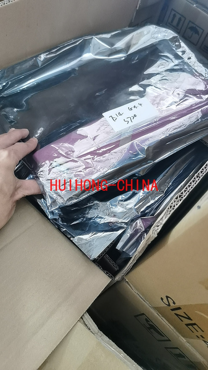 Original Lenovo ThinkPad E14 Gen2 Gen3 Gen4 upper half screen assembly, silver black