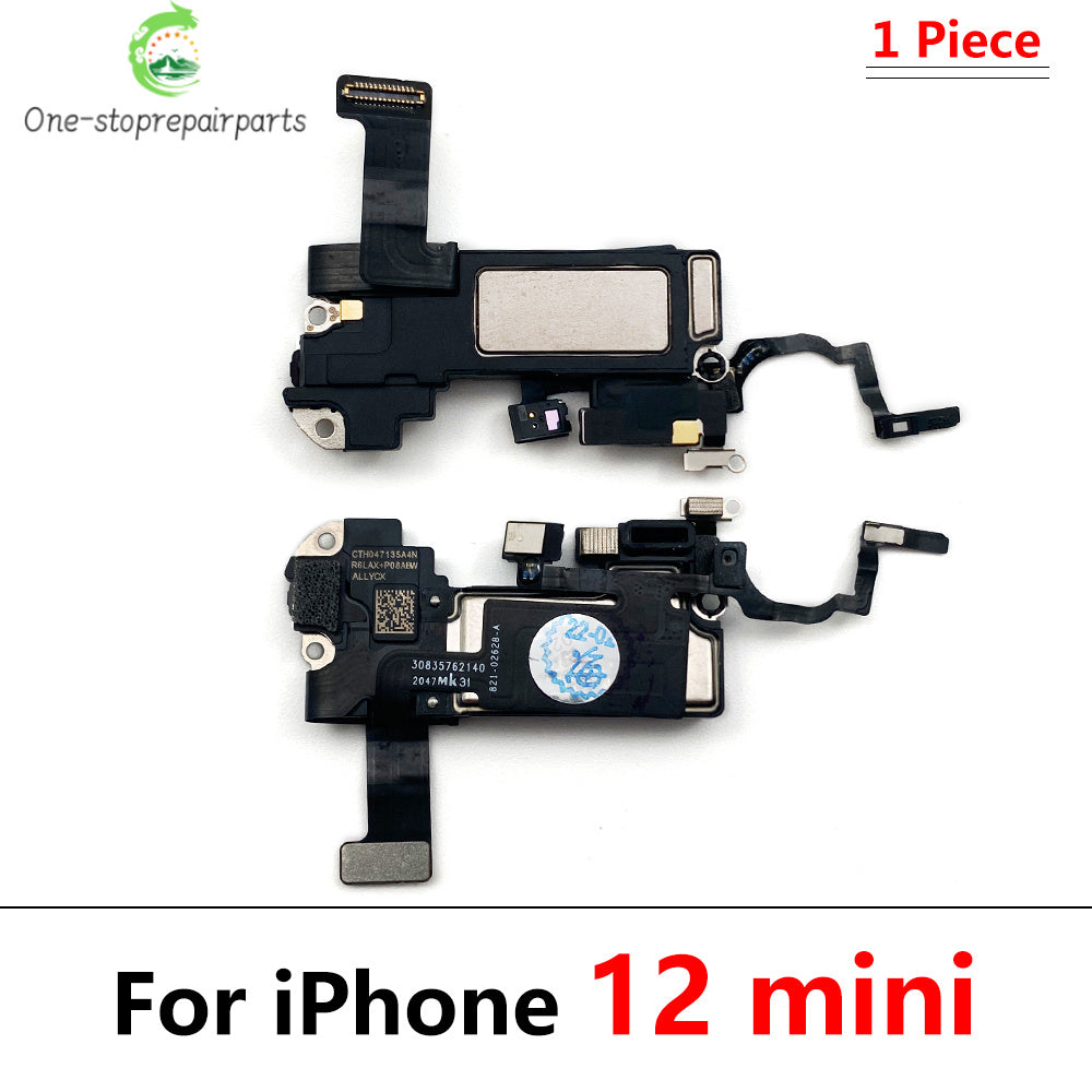 Proximity Light Sensor Flex For Iphone X XR XS Max 11 12 Pro Max MIni Ear Speaker Earpiece Earphone Flex Cable iPhone phone repair parts