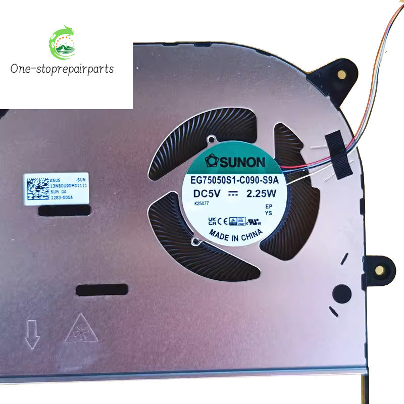 New Original LAPTOP CPU Cooling Fan FOR ASUS VivoBook 17 X712F X712FA ASUS laptop repair parts
