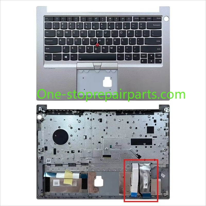 Upper case kyboard for Thinkpad Ryzen E14 E15 Gen1 Gen2 GEN3 GEN4 S3 GEN2 C shell top case palmrest assembly
