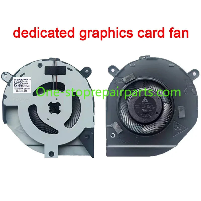 New Laptop Cpu Cooling Fan For DELL Latitude 5400 P98G 0MXH2W EG50050S1-CF00-S9A Dell laptop repair parts