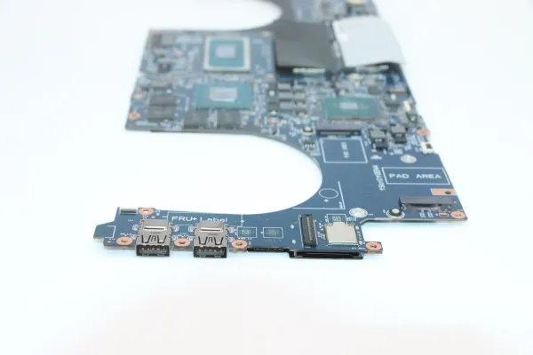 5B21F38409 Lenovo ThinkPad P1 Gen 4 motherboard BDPLANAR i7-11850HvP, RTX, WI, yA, dT, L3, yAB 5B21F38409 systemboard