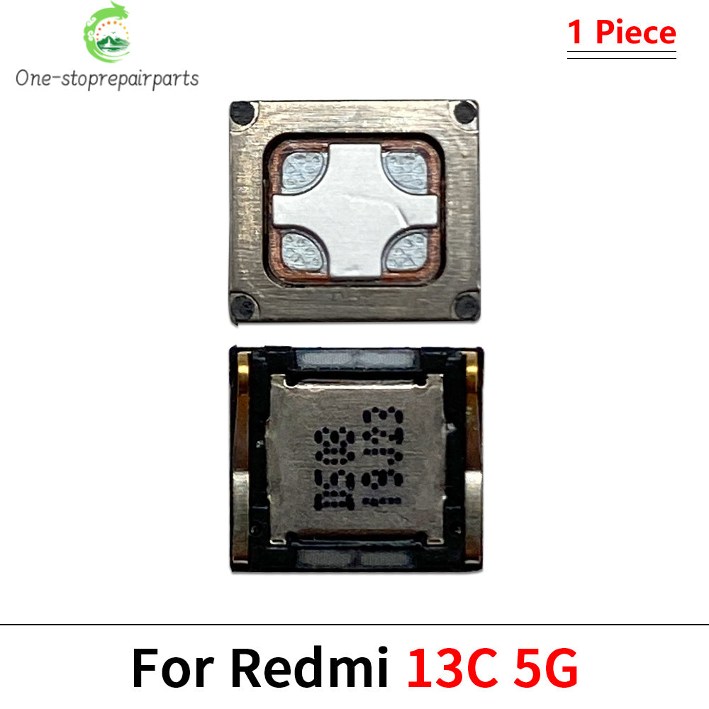 Front Top Earpiece Earphone Ear Speaker Sound Receiver For Xiaomi Redmi 9 9A 9C 9T 10 10A 10C 12 12C 13 13C 4G 5G Xiaomi Xiao mi phone repair parts