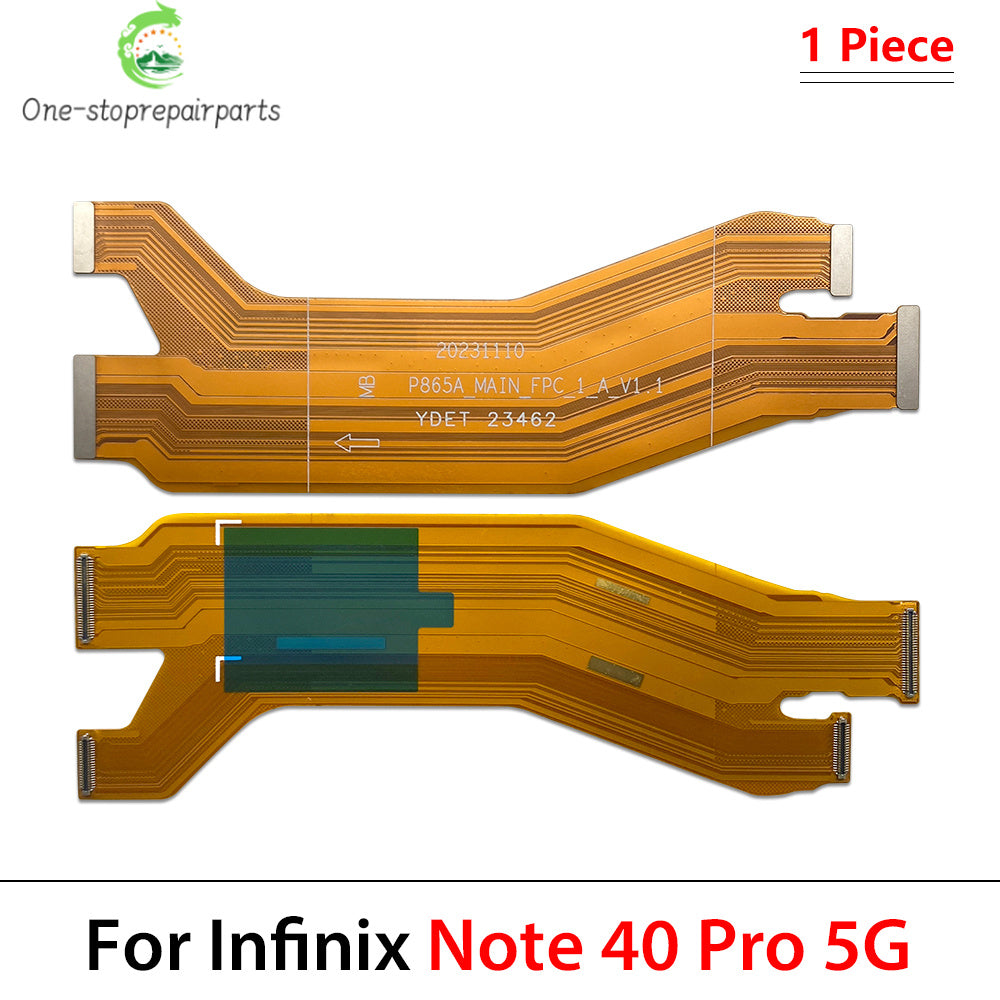 Main Board Motherboard Connector Mainboard Flex Cable For infinix Note 10 11 12 30 30i 40 Pro G96 VIP 4G 5G X693 X663 X697 X695 infinix phone repair parts