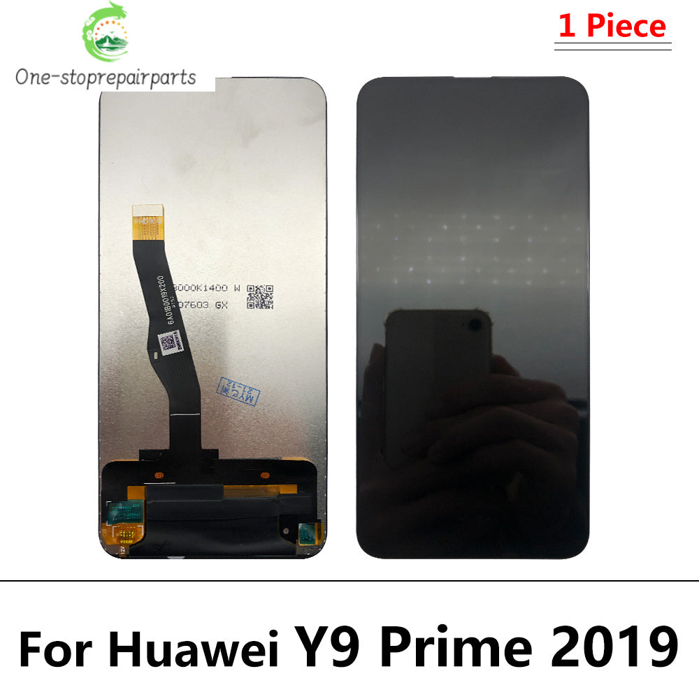 LCD Display For Huawei Y9 Prime 2019 STK-L21 STK-L22 STK-LX3 Lcd Touch Screen Assembly Y9 2019 JKM-LX1 JKM-LX2 LX3 Huawei phone repair parts