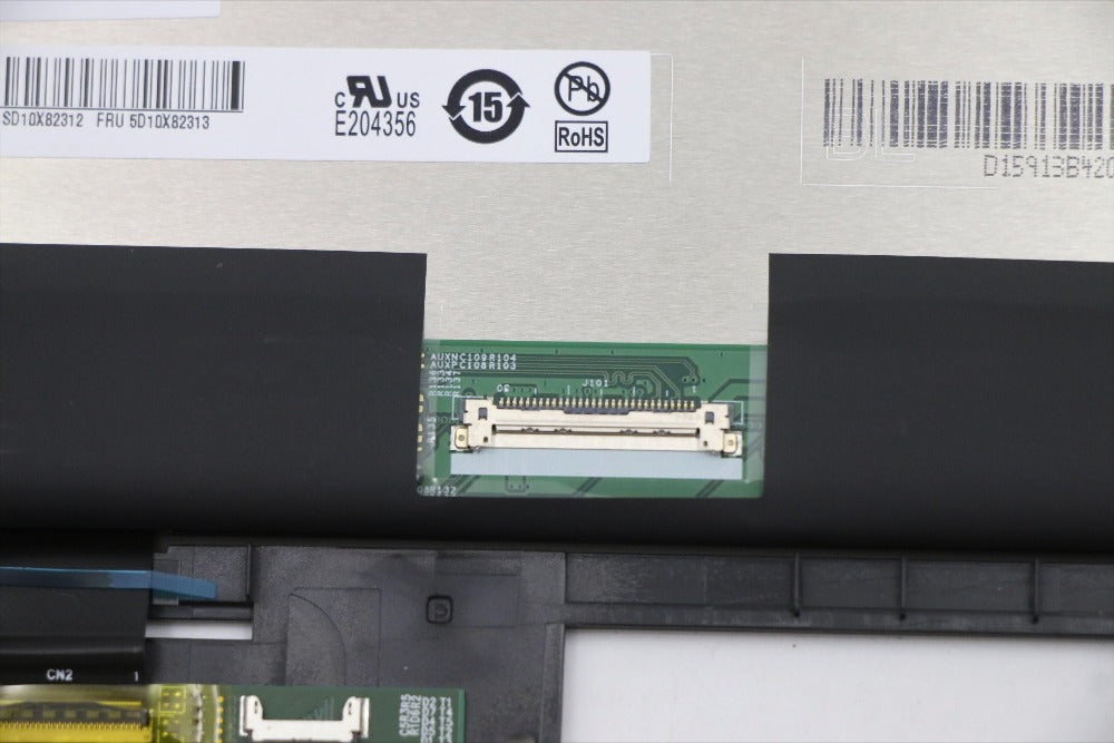 13.3" FHD Touch Screen For Lenovo ThinkPad C13 Yoga Gen 1 Chromebook 20UX 20UY 5M10Z54434 5M10Z54435 5M10Z54436 5M10Z54437 LCD Display Digitizer Frame bezel Assembly Replacement Lenovo laptop repair parts
