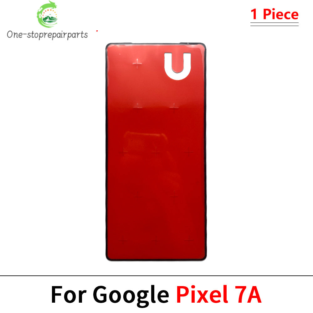 10Pcs/Lot, New LCD Screen Adhesive Tape And Back Cover Frame Sticker LCD Screen Adhesive For Google 5 6 6A 7 7A Pro Google Pixel phone repair parts