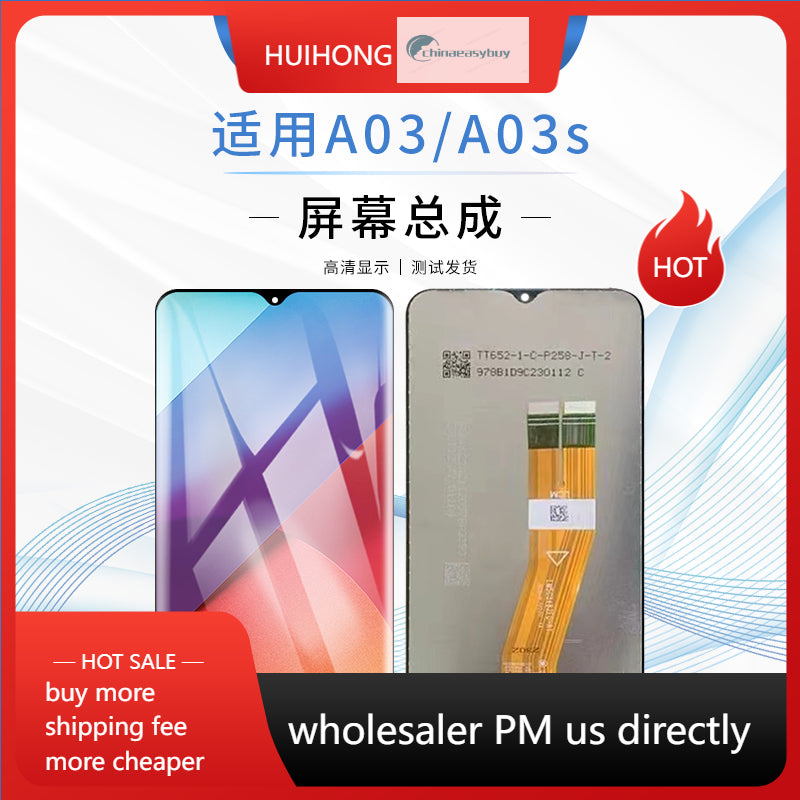 Screen for Samsung Samsung A02S/A03S/A035/A037/A025/A03 LCD glass assembly
