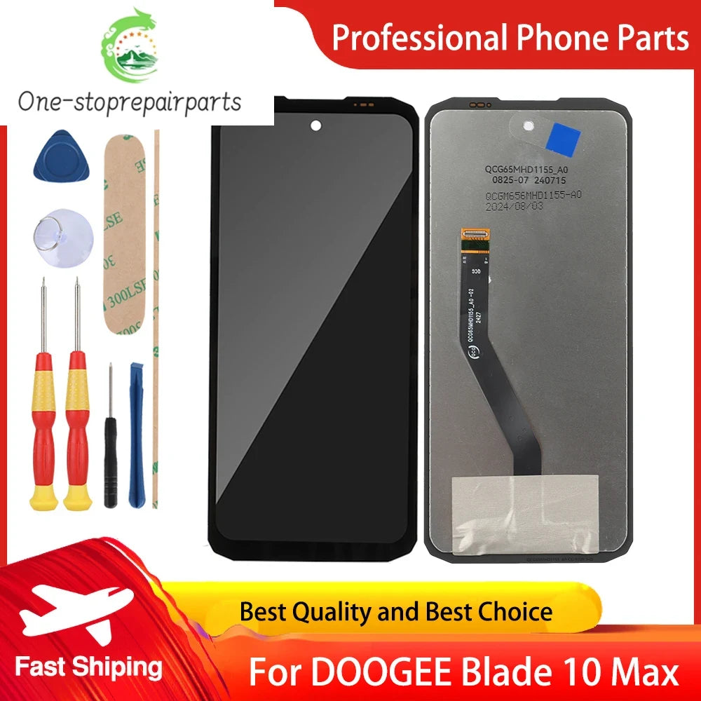 New Touch Display For DOOGEE Fire 6 Fire 6 Power Fire 6 Max Fire 7 LCD Screen Digitizer Replace Parts Free Replacement Tools Doogee phone repair parts