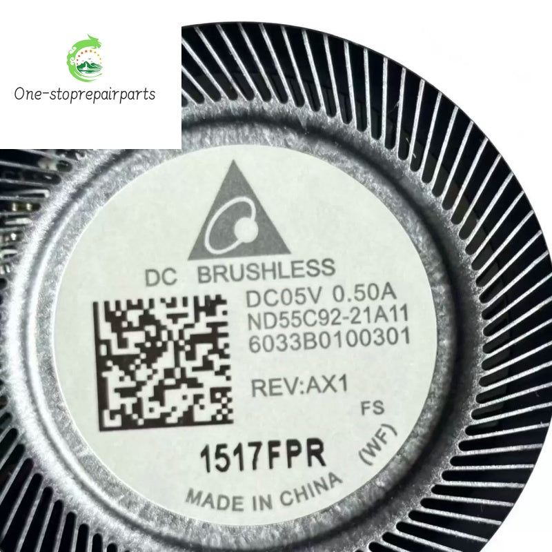 NEW Original Laptop CPU Cooling Fan With Heatsink For HP ND55C92-21A10 21A11 6033B0100601 HP laptop repair parts