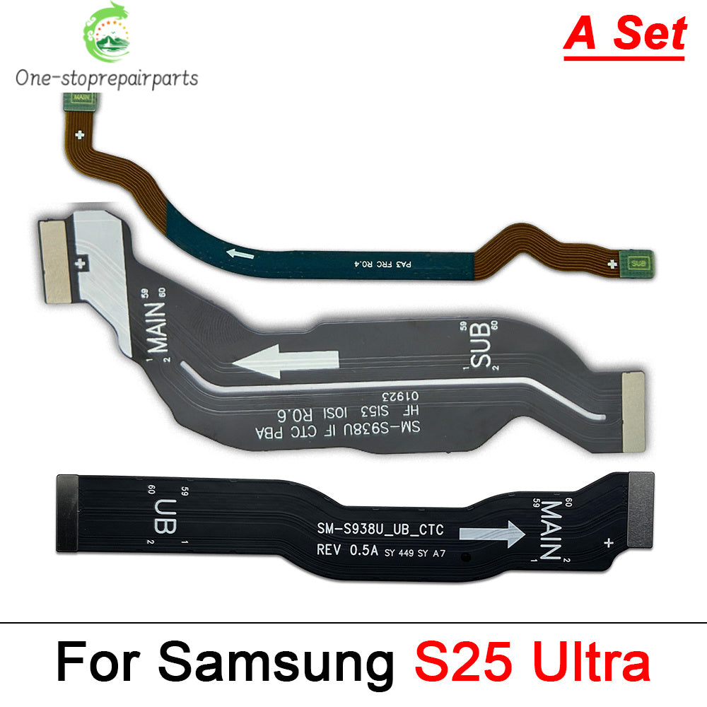 Main Board Mainboard LCD WiFi Signal Antenna Connector Board Flex Cable For Samsung S21 S22 S23 S24 S25 Plus Ultra 4G 5G Samsung phone repair parts