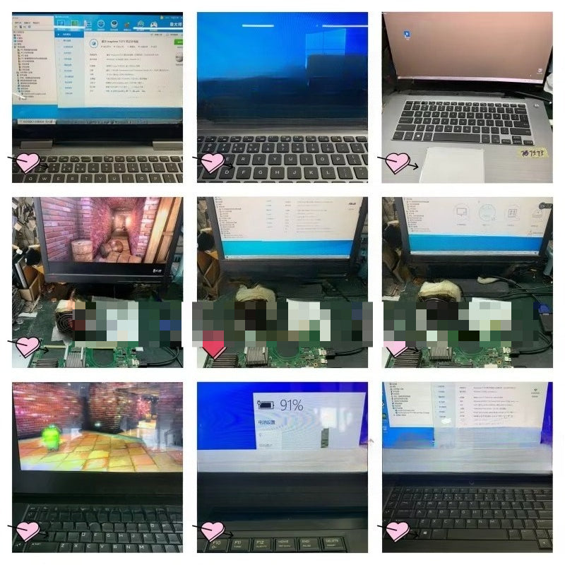 For HP Probook 440 G9 450 Motherboard DAX8SFMB8B0 DAX8SFMB8B1 DA0X8SMB8H2 DA0X8SMB8H1 DA0X8SMB8H0 I3 I5 I7 12TH Cpu Working OK HP laptop repair parts