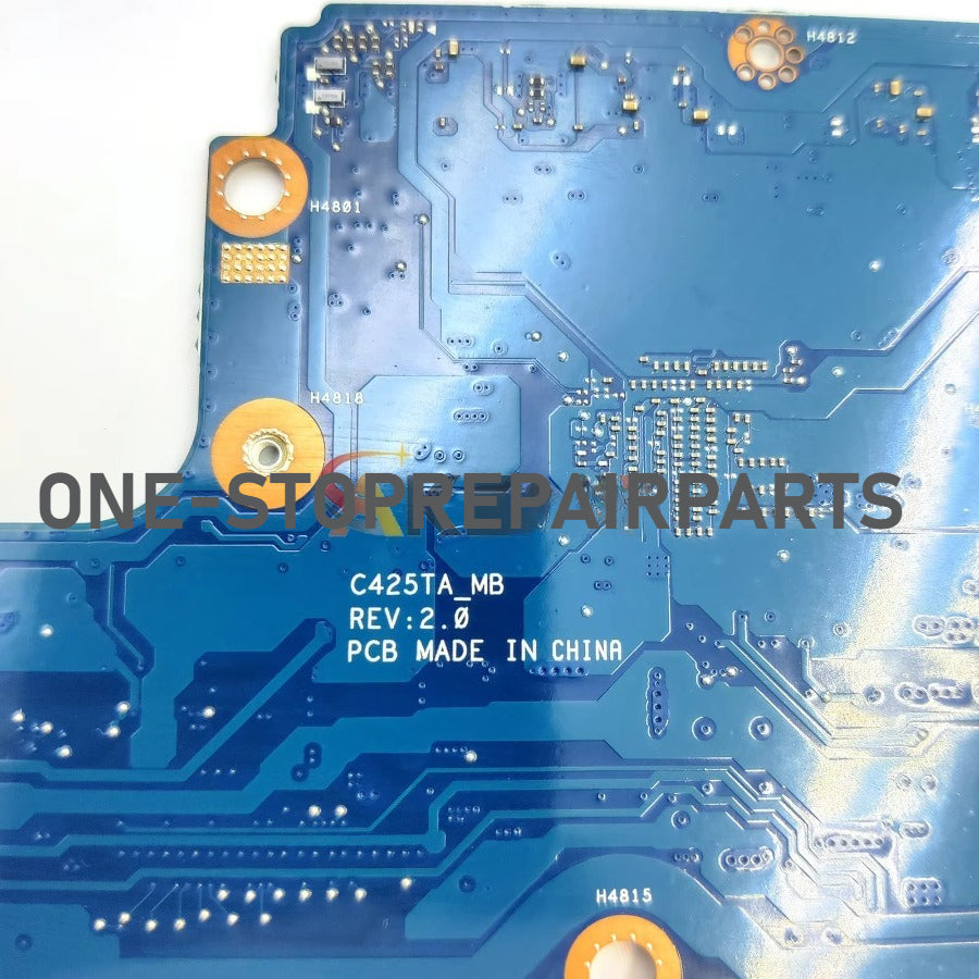 C425TA Laptop Motherboard For ASUS Chromebook C425T C425TA Notebook Mainboard W/ 4405Y M3-8100Y I5-8200Y I7-8550Y Fast Shipping ASUS laptop repair parts