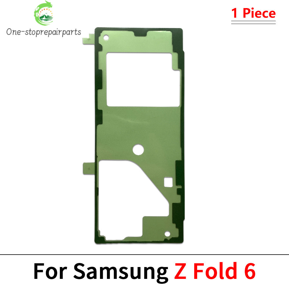 10Pcs/Lot, Back Glass Cover Rear Adhesive For Samsung Z Flip 3 4 5 6 / Z Fold 2 3 4 5 4G 5G Seal Sticker Glue Repair Samsung phone repair parts