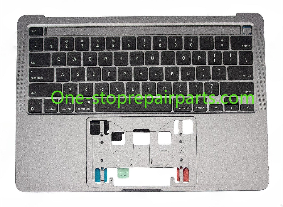 New Laptop A2338 Topcase for Macbook Pro 13.3'' M1 Top Case Palmrest with Keyboard US English UK Danish Spanish German Macbook repair parts