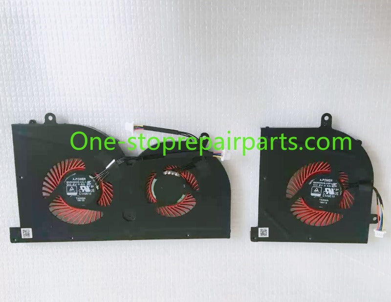 CPU GPU Cooling Fan for MSI GS63VR GS73VR GS62 MS-16K2/16K3/16K4/16K5/17B2 cooler fans